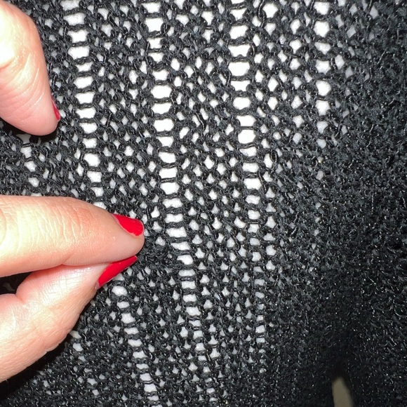 BCBGMAXAZRIA Knitted Open Duster Cardigan Size L - Picture 12 of 13